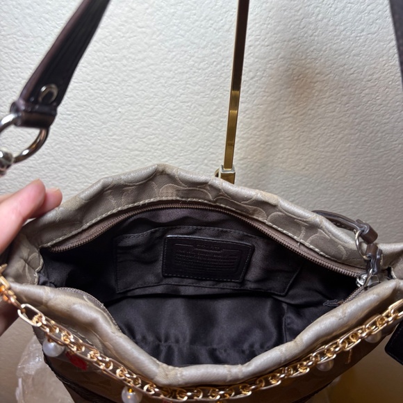 Coach Carly mini handbag/shoulder bag ๐ - Picture 7 of 8